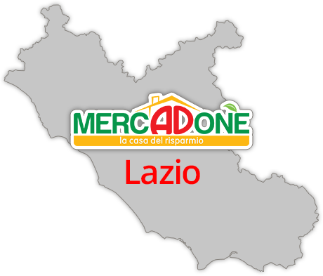 Punti Vendita MercADone Lazio
