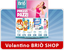 vai e consulta il Volantino Briò Shop