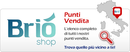 cerca i punti vendita Briò Shop