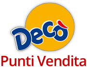 Punti Vendita Decò